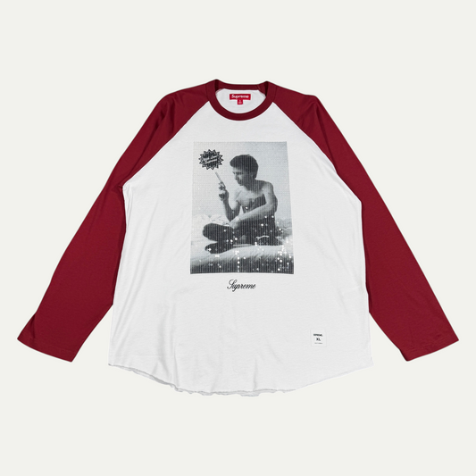 Supreme Sequin Larry Clark Long Sleeve