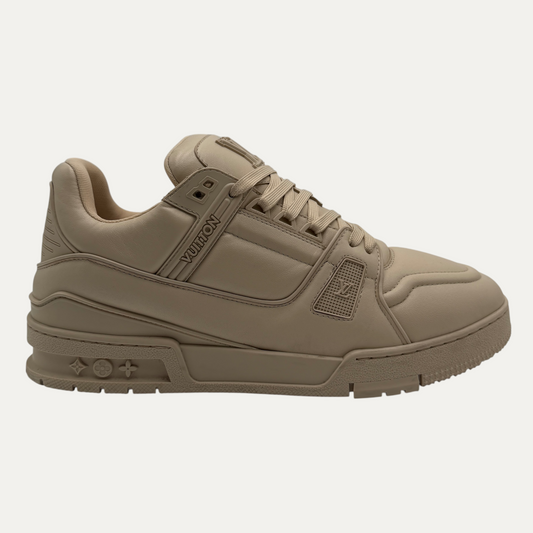 Louis Vuitton Trainer Triple Beige