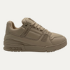 Louis Vuitton Trainer Triple Beige