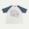 Boredom Kills Star Sleeved T-Shirt