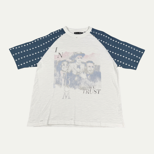Boredom Kills Star Sleeved T-Shirt
