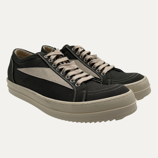 Rick Owens Drkshdw Vintage Sneaker Dark Dust Milk
