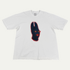 Basketcase White Logo T-Shirt