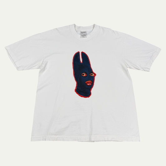 Basketcase White Logo T-Shirt