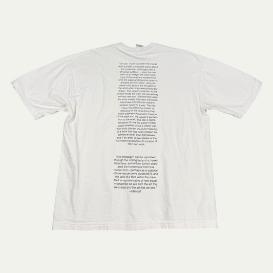 Basketcase White Logo T-Shirt