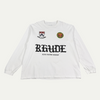 Rhude Soccer Jersey Long Sleeve T-Shirt