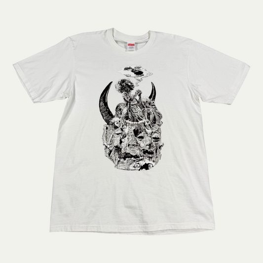 Supreme Demon Chest Graphic T-Shirt