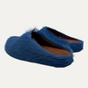 Marni Mohair Slide Blue
