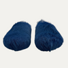 Marni Mohair Slide Blue