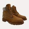 Timberland X Jimmy Choo Nubuck Crystal Combat Boot