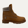 Timberland X Jimmy Choo Nubuck Crystal Combat Boot