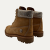 Timberland X Jimmy Choo Nubuck Crystal Combat Boot