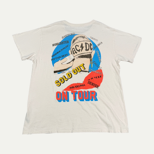 Made Worn Vintage AC-DC T-Shirt