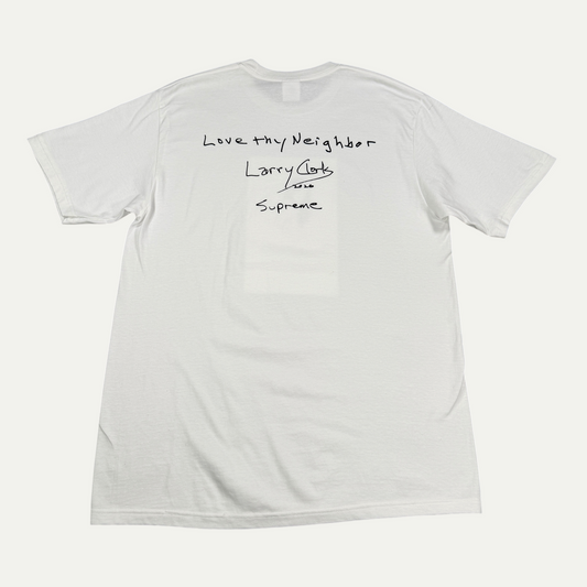 Supreme Larry Clark T-Shirt White