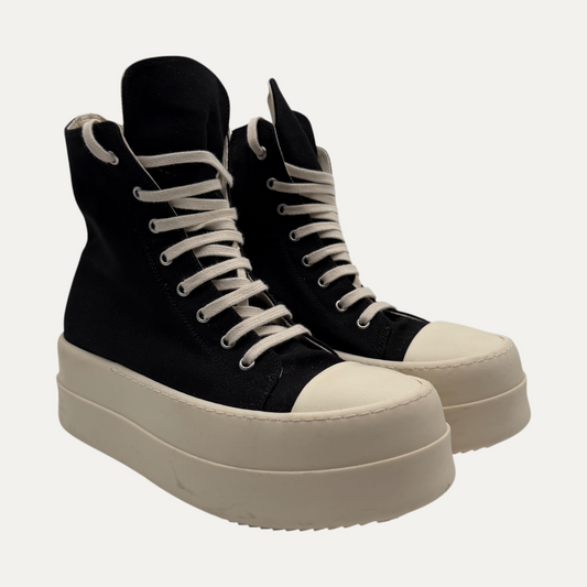 Rick Owens Ramone Drkshdw Double Bumper High
