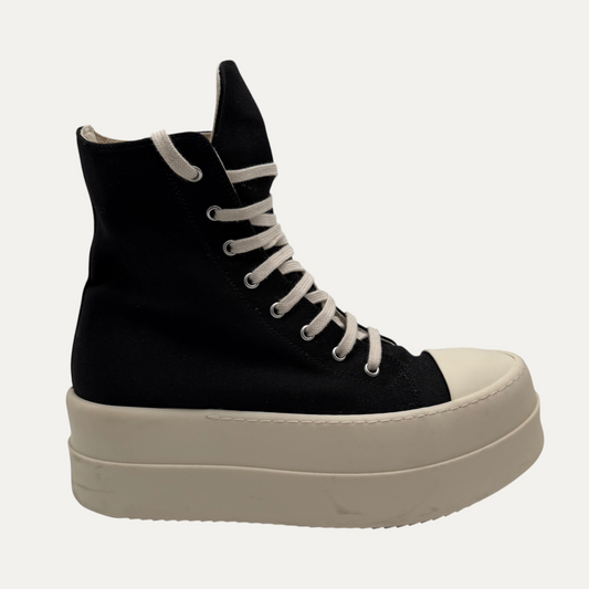 Rick Owens Ramone Drkshdw Double Bumper High