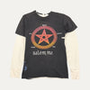 Vintage 80's Salem Massachusetts Elements Thermal T-Shirt