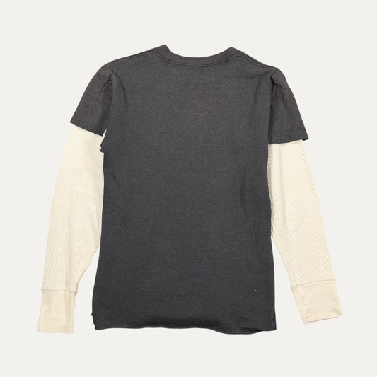 Vintage 80's Salem Massachusetts Elements Thermal T-Shirt