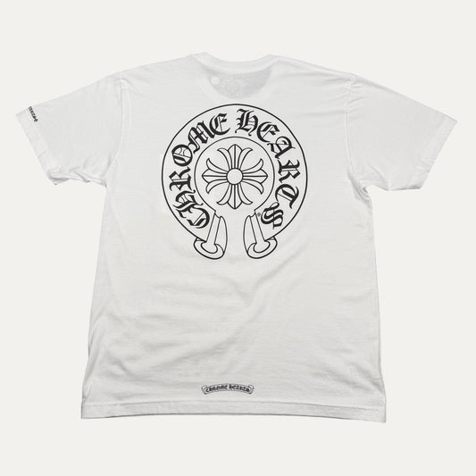 Chrome Hearts Horseshoe Pocket Logo T-Shirt