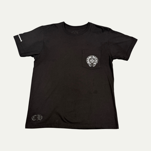 Chrome Hearts Back Floral T-Shirt
