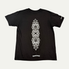 Chrome Hearts Back Floral T-Shirt