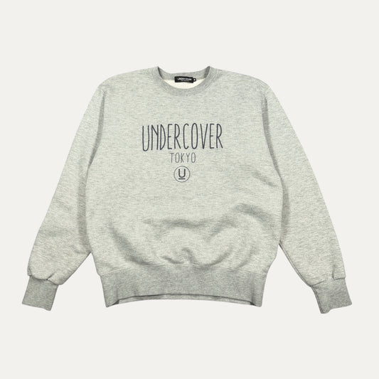 Undercover Chest Spellout Crewneck Sweatshirt