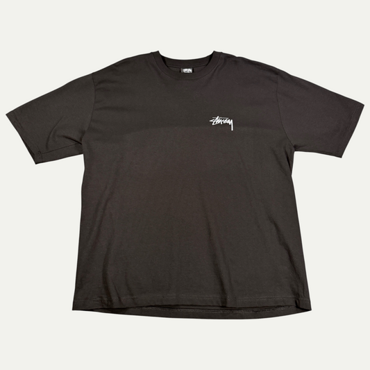Stussy Back Painting T-Shirt