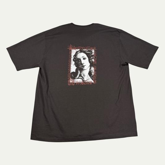 Stussy Back Painting T-Shirt