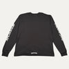 Chrome Hearts Neck Script Long Sleeve T-Shirt