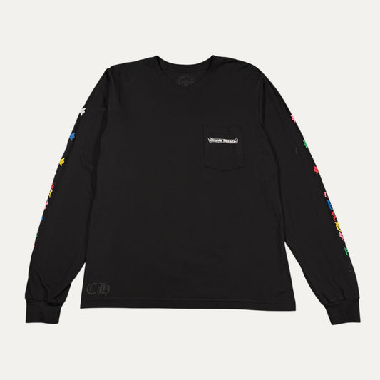 Chrome Hearts Cemetery Long Sleeve T-Shirt