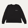 Chrome Hearts Cemetery Long Sleeve T-Shirt