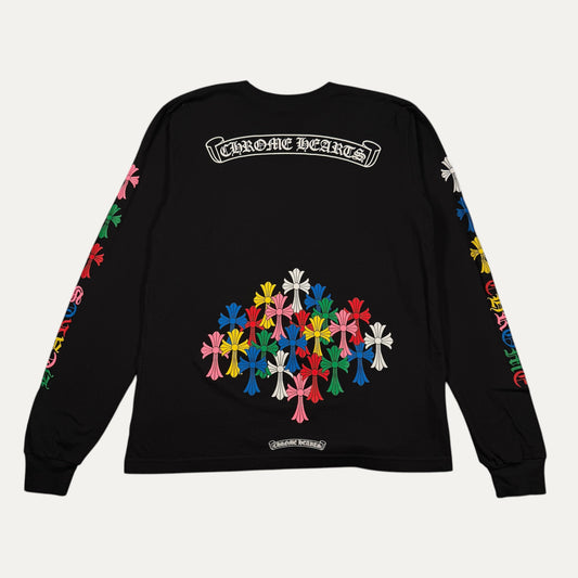 Chrome Hearts Cemetery Long Sleeve T-Shirt