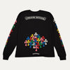 Chrome Hearts Cemetery Long Sleeve T-Shirt