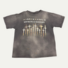 Saint Michael Nine Inch Nails Logo T-Shirt