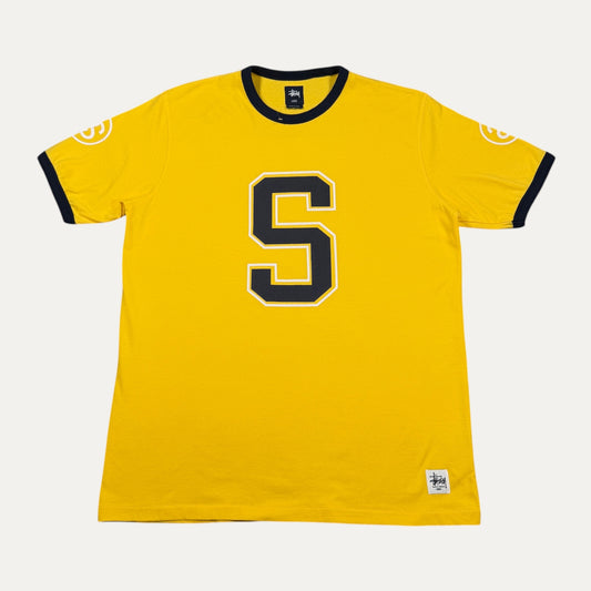 Stussy S Logo Ringer T-Shirt