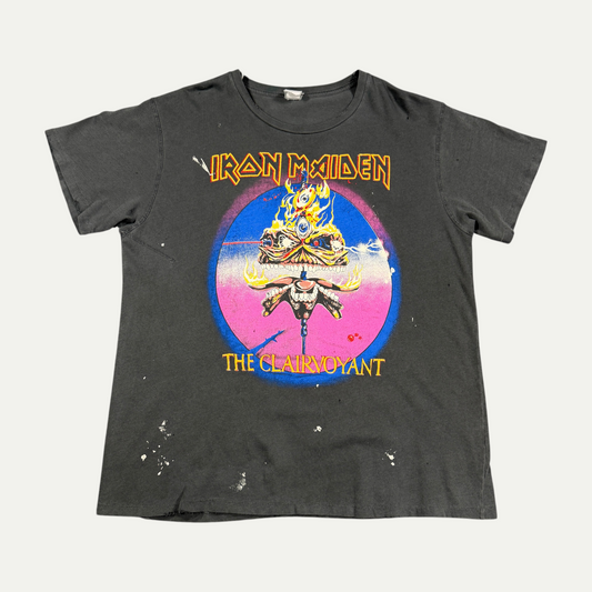 Iron Maiden Black Made Worn