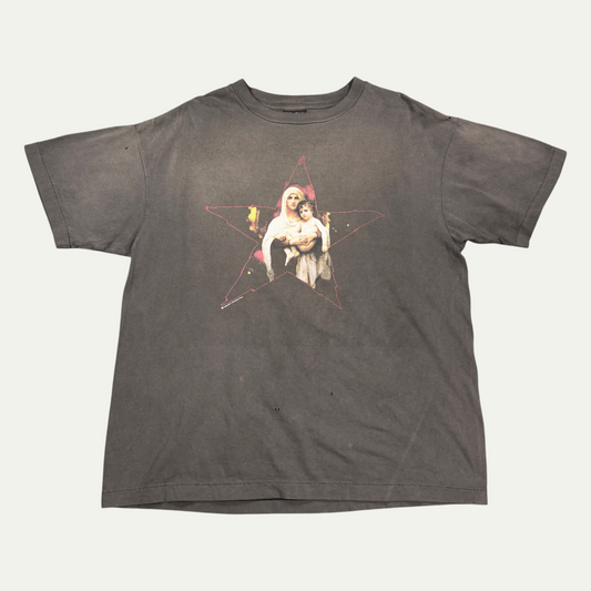 Saint Michael Star Graphic T-Shirt