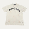 Palm Angels Glitter Chest Logo T-Shirt