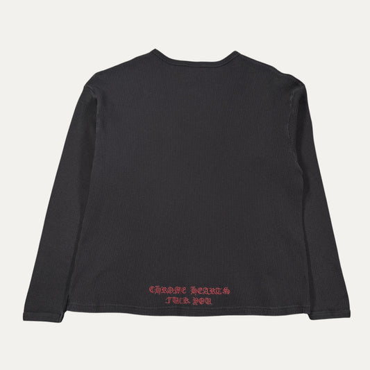 Chrome Hearts Vine Dagger Thermal Long Sleeve