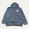 Chrome Hearts Triple Cross Quarter Zip