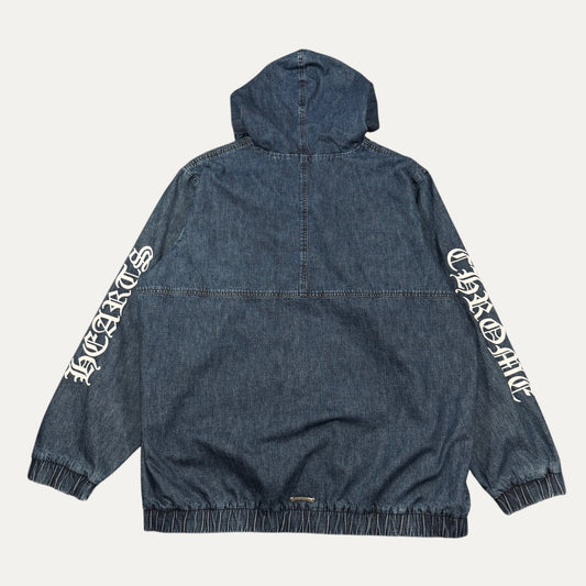 Chrome Hearts Triple Cross Quarter Zip