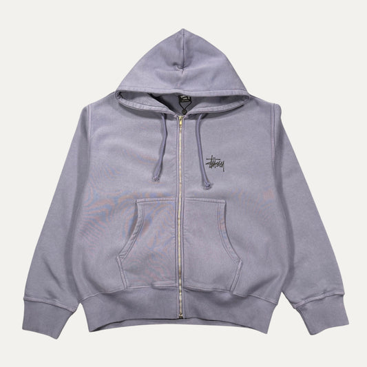 Stussy New York Zip Up Hoodie