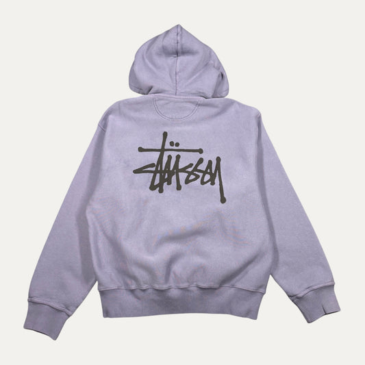 Stussy New York Zip Up Hoodie