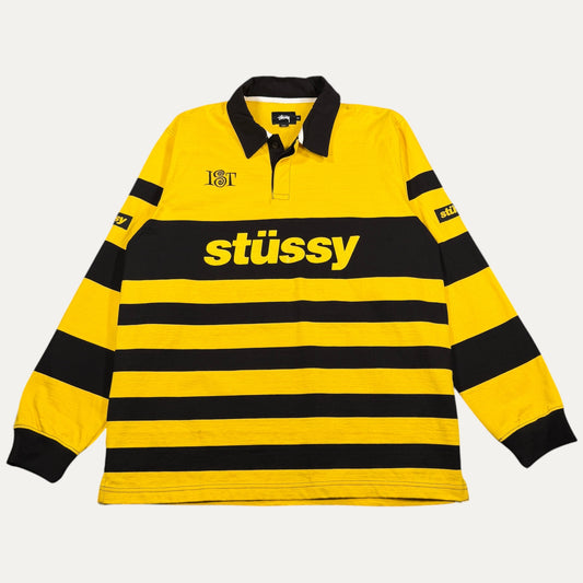 Stussy Striped Rugby Jersey