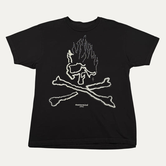 Travis Scott X Mastermind Rhinestone T-Shirt