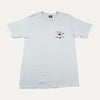 Stussy Skull Pocket Logo T-Shirt
