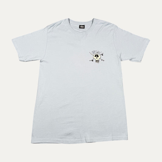 Stussy Skull Pocket Logo T-Shirt