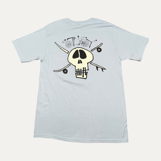 Stussy Skull Pocket Logo T-Shirt