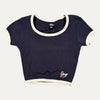 Stussy Womens Ringer Baby T-Shirt