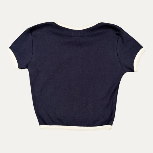 Stussy Womens Ringer Baby T-Shirt